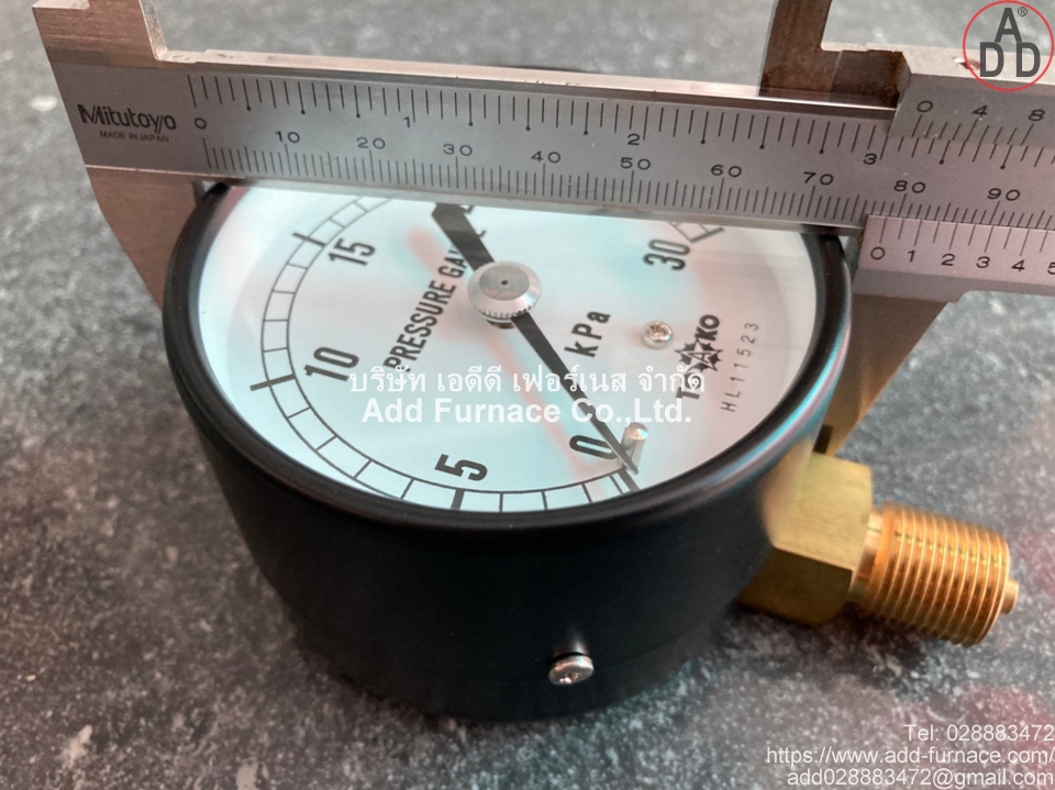 Toako 30Kpa Pressure Gauge (2)